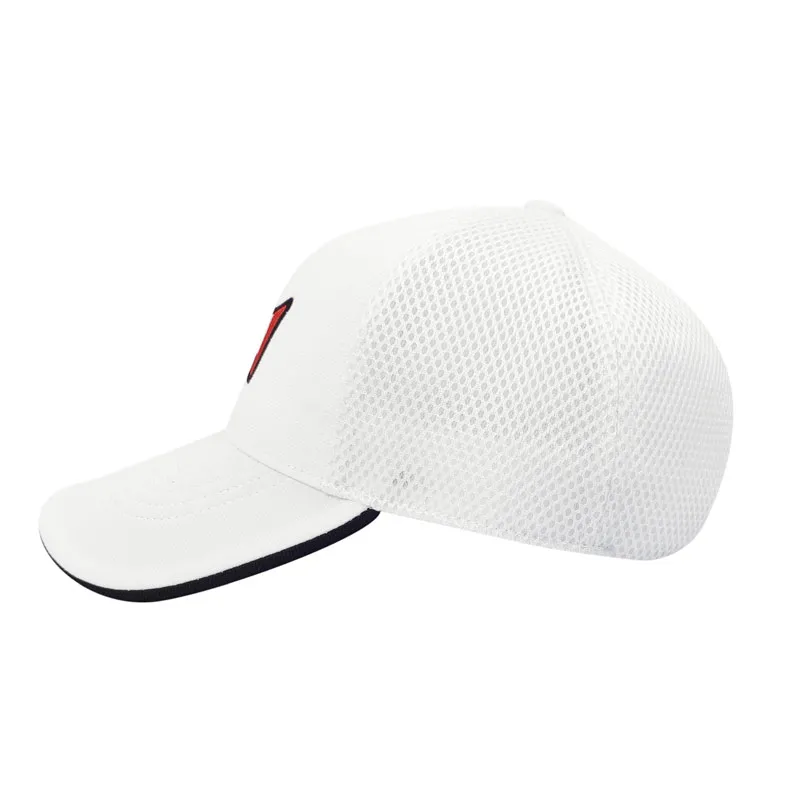 Summer sun hat New high quality Unisex Golf hat black and white Baseball  cap Embroidered sports Golf cap Outdoor Hats Free shipping
