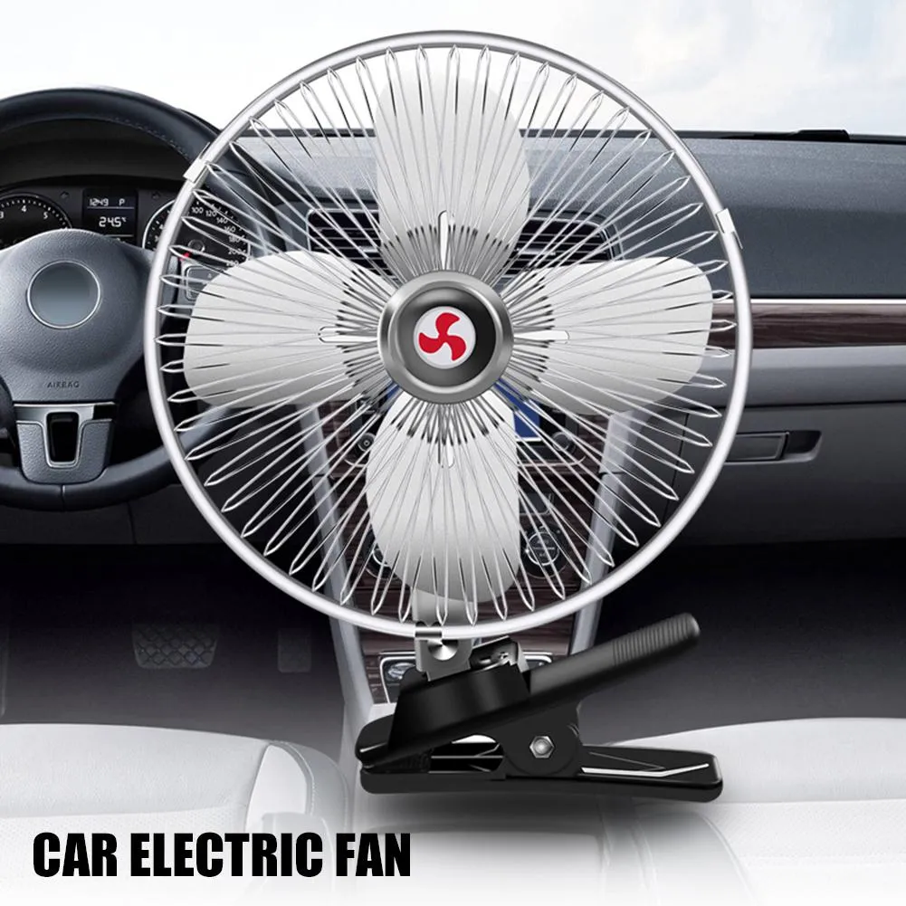 12V/24V Dual Head Car Fan High Power Cooling For Trucks And Vans With Large  Wind Output From Miniputao, $50.46