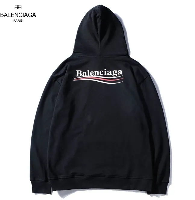 Ser amado posibilidad sabio 2019 Balenciaga Sudaderas con capucha de lujo de los hombres de Hip Hop diseñador de las Ser amado posibilidad sabio 2019 Balenciaga Sudaderas con capucha de lujo de los hombres de Hip Hop diseñador de las