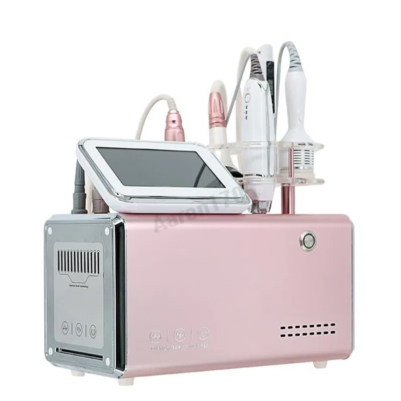 5 In 1 Multifunction Quantum Hydro-optical Facial Beauty Apparatus Face Lift Decrease Wrinkles Improve Skin Tone Salon Beauty SPA Machine