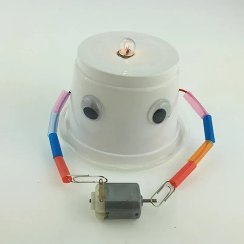 Eksperyment naukowy zabawka nauk i technologię Dzieci tworząc instrument wykrywania obwodu wykrywania obwodu dla dzieci