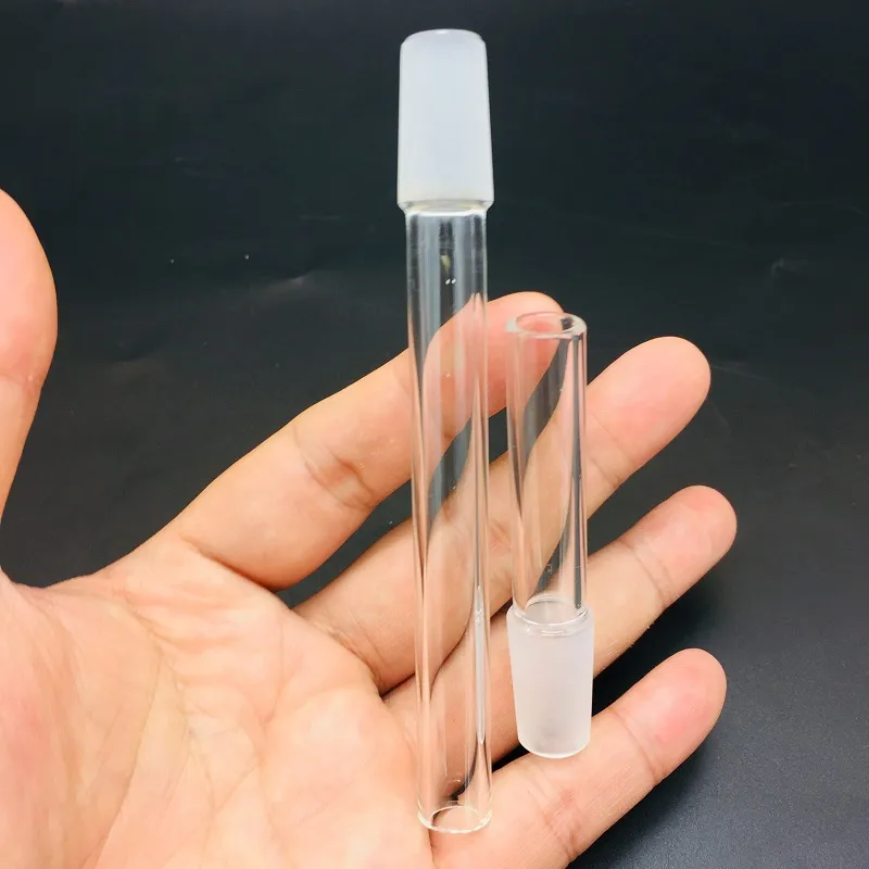 Vervangbare Glazen buis voor DynaVap tip 12CM of 7cm met een 14mm verbinding DE VAPCAP CUSTOM GLAS WATER WAND V2