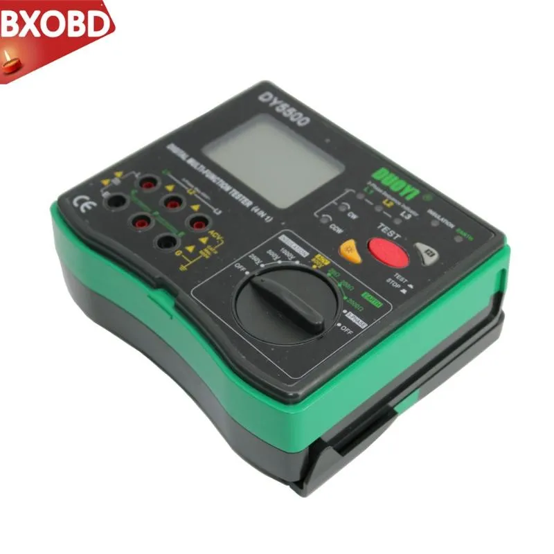 DY5500 Digital Multi Function Multimeter Insulation Earth Tester