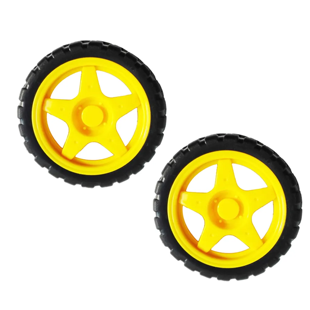 Tire Tyre Rubber Wheel Special Production Robot Car Accessories, Smart