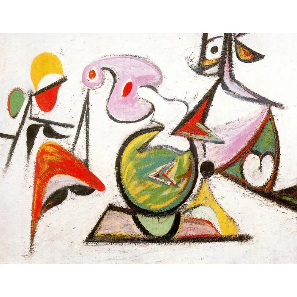 Abstract art Khorkom Arshile Gorky Oil painting canvas artwork for living room decor hand painted