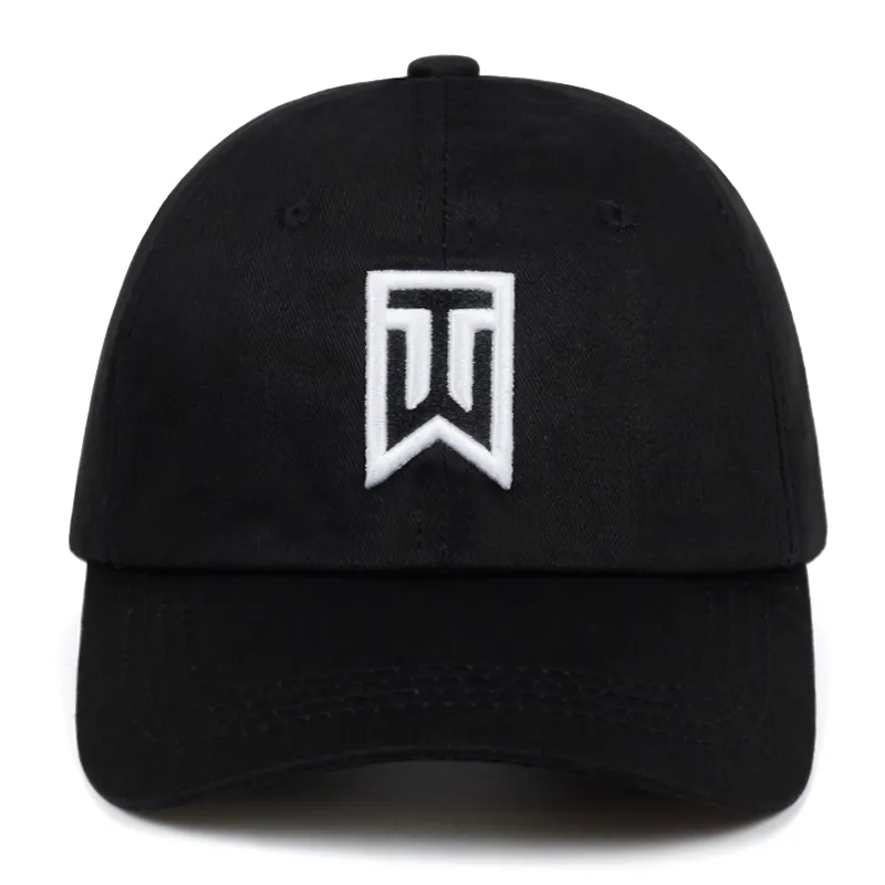 Unisex Eldrick Tiger Woods Men`s Women`s Adjustable Cap Baseball Cap Summer Cotton Casual Hip Hop Caps Fashion Outdoor Hats