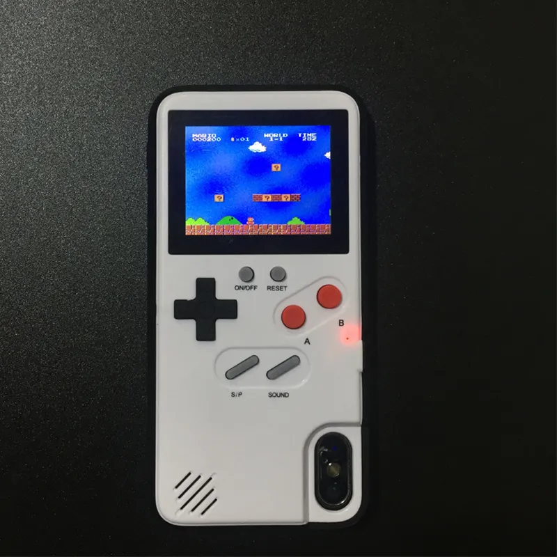 monitor Prever Exquisito Suministro Al Por Mayor Estuche GameBoy De Pantalla A Todo Color Para Iphone X 6 6s 7 8 Plus Game Boy Tetris Juego Con Cargo Para Funda Para Iphone X Fundas Coque monitor Prever Exquisito Suministro Al Por Mayor Estuche GameBoy De Pantalla A Todo Color Para Iphone X 6 6s 7 8 Plus Game Boy Tetris Juego Con Cargo Para Funda Para Iphone X Fundas Coque