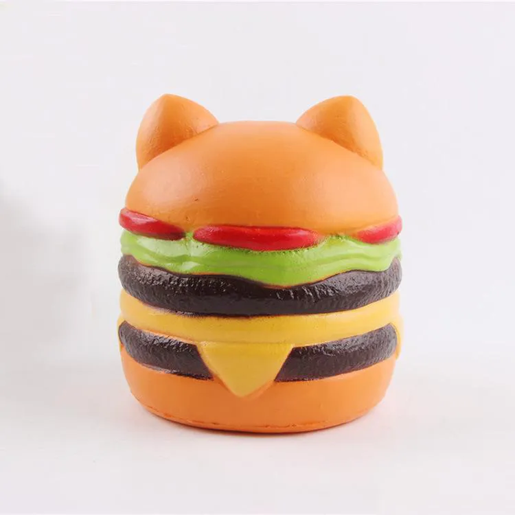 Kitty burger hot sale squishy