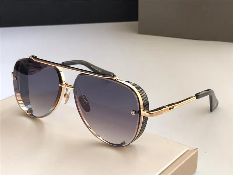 mens güneş gözlükleri erkek güneş kadın güneş gözlüğü moda stil gözlük 7653 Yeni en kaliteli kutusu ile gözler Gafas de sol lunettes de soleil korur