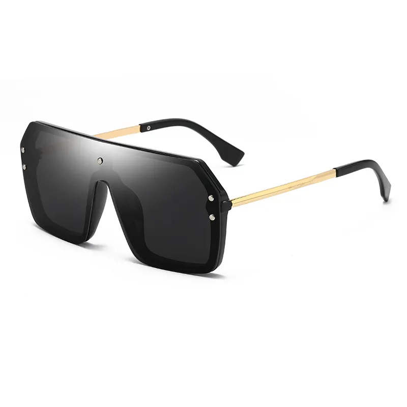 Marke Neue Einteilige Sonnenbrille Frauen männer Luxus Europa Beliebte Ins sonnenbrille lunettes de sol femme #4180