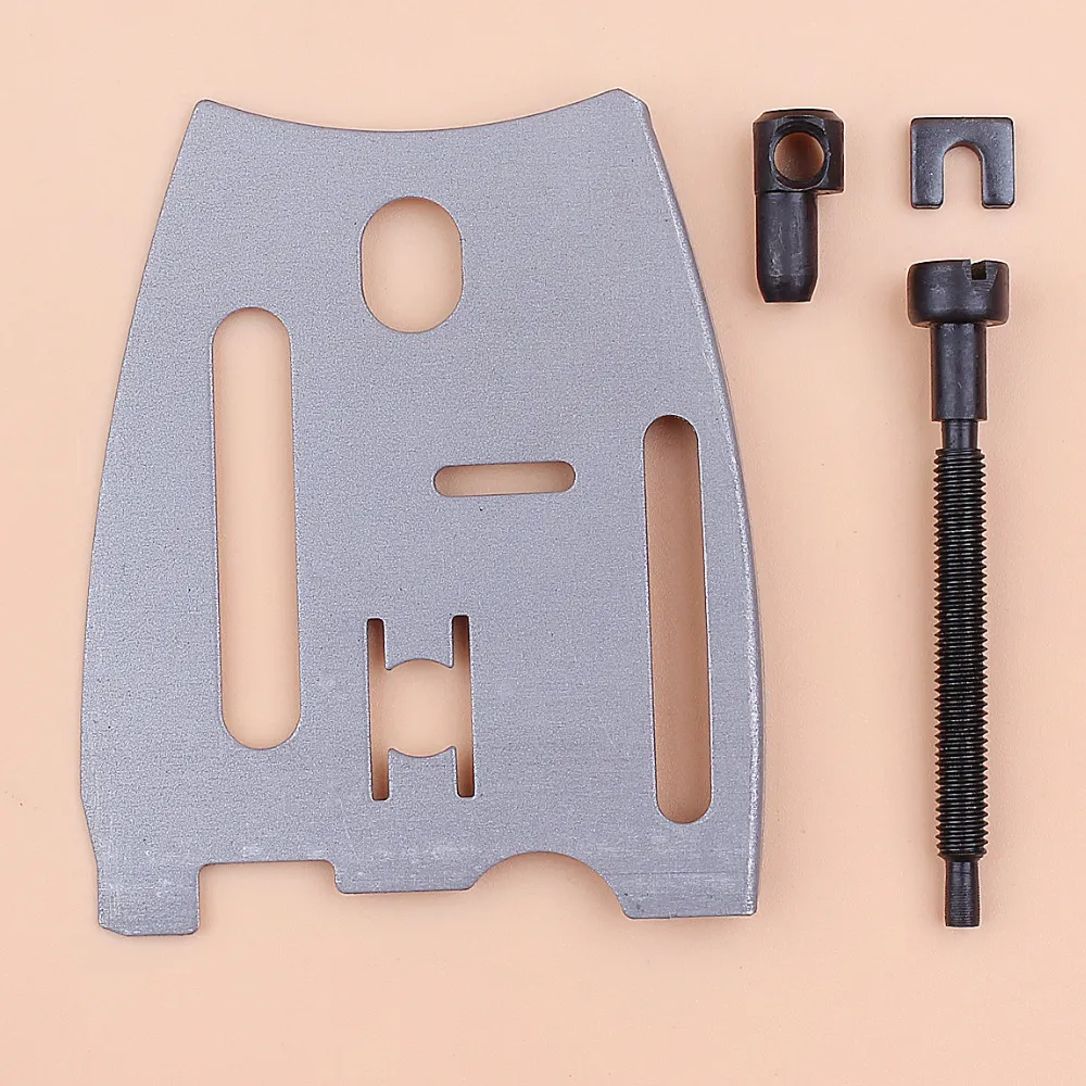 Bar Plate Guide Chain Adjusting Screw Tensioner Set For Husqvarna 61 66 181 266 268 Special 272