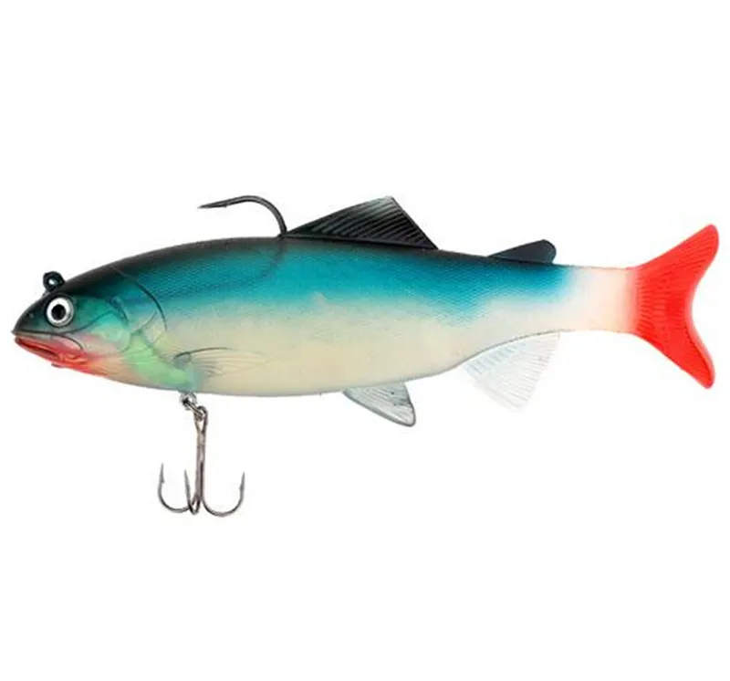 Top Hook Deluxe Special Swimbaits 20cm 8inch 130g Unsurpassed Realism And  Action 3 D Fish Soft Bady Trout Swimbaits With Trailer Hook From  Rainbowshopping, $6.3