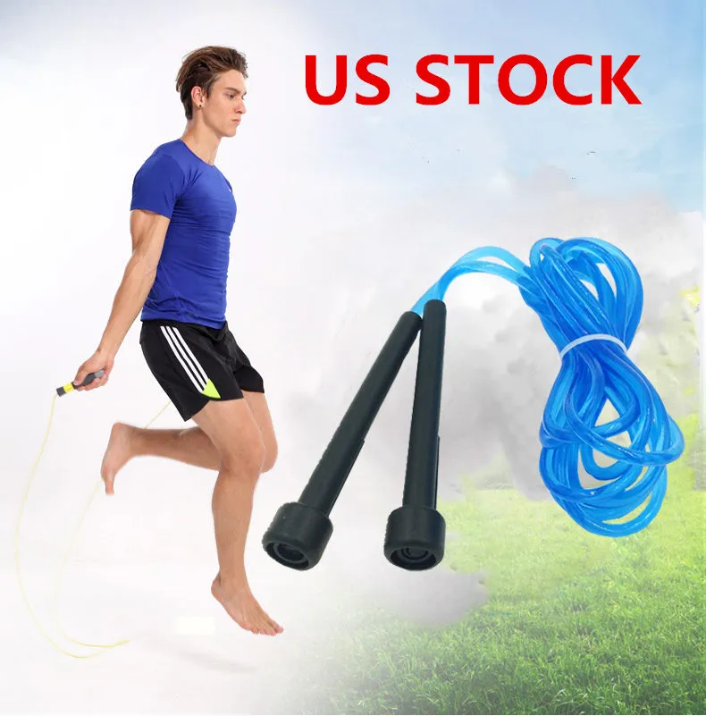 Aerobic Rope Adjustable Jump Rope - Speed Skipping Rope for Aerobic Exercise, Boxing ...