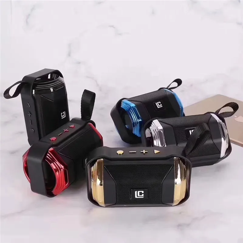 Bluetooth Speakers Radio Portable Mini Speaker With FM Radio, TF Card ...