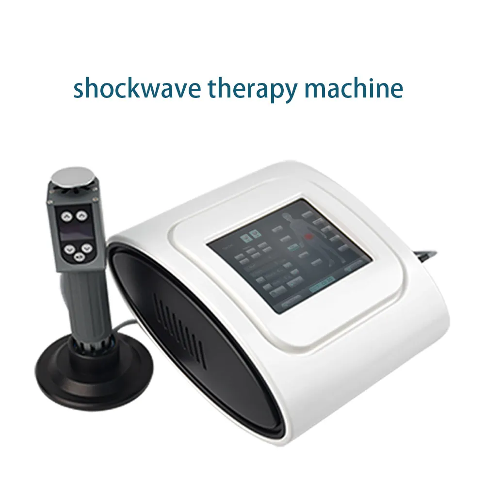 EDswt electro magnetic shockwave acoustic wave therapy device with 7 different size transmitters