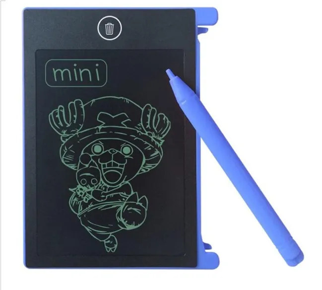 Top 44 inch Mini LCD Writing Tablet Graffiti Drawing Tablet For Kids Digital Handwring Pads Draft met OPS Bag7072216