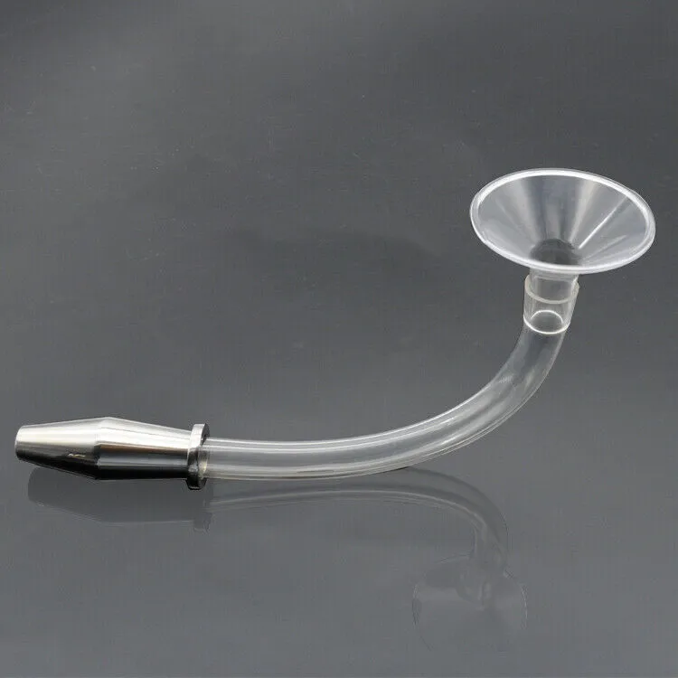 Anal Toys Factory Price PC Funnel, Hollow Stainless Steel or Aluminum Plug A78