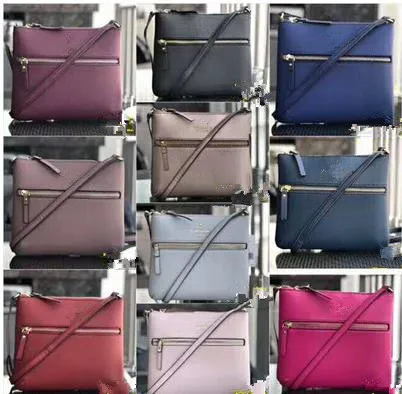 Sacos de alta qualidade mulheres ombro saco crossbody Corpo Cruz dupla zíperes bolsas pu para as mulheres