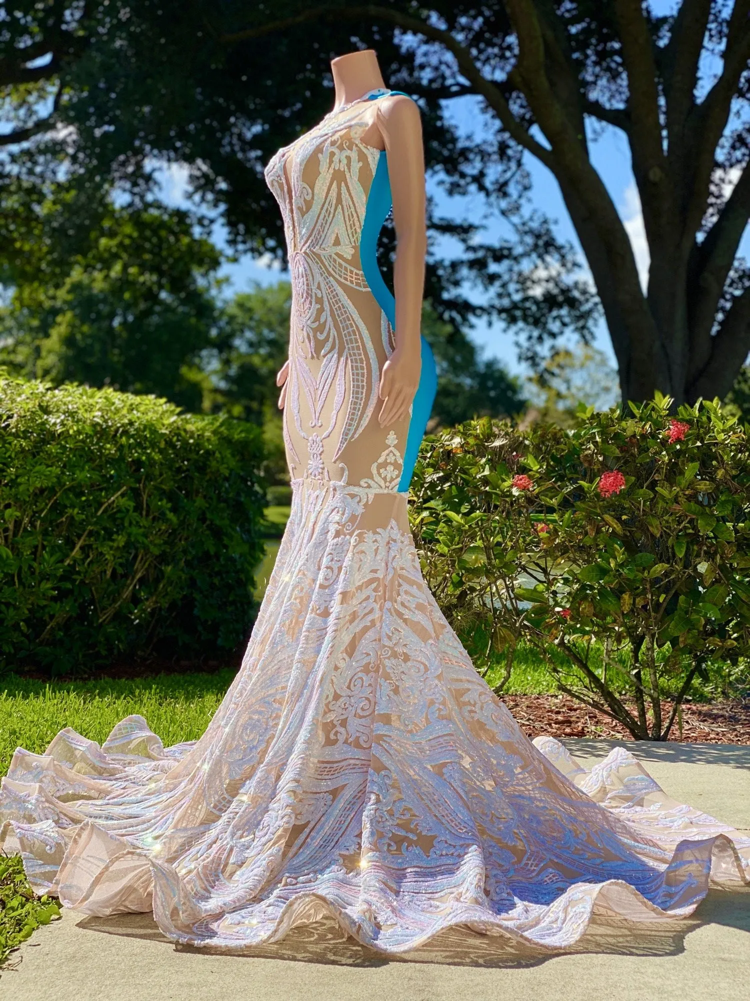 2020 Sequined Arabic Mermaid sparkly Mermaid prom Dress for Women - Long Evening Cocktail Party Dress