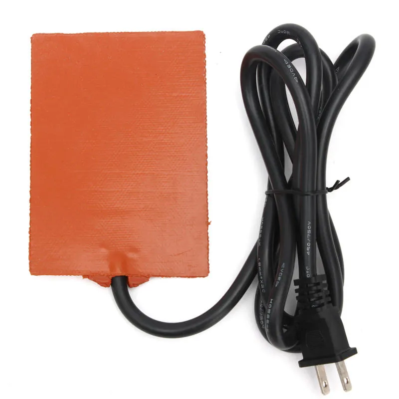 110V 120W universel d'huile moteur Pan Puisard Chauffe-réservoir Plaque Pad Etats-Unis Branchez