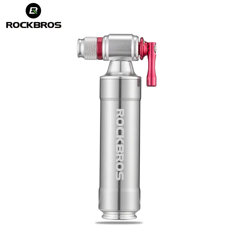 ROCKBROS Mini Pumpe Für Fahrrad, CO2 Inflator, Isolierte Hülse