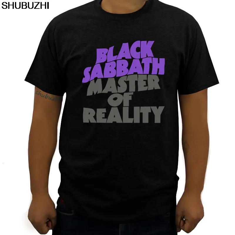 Black sabbath master of reality shirt cheap