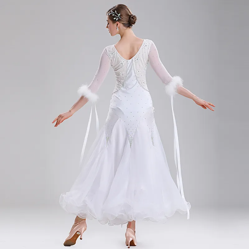 Ballroom white dress online
