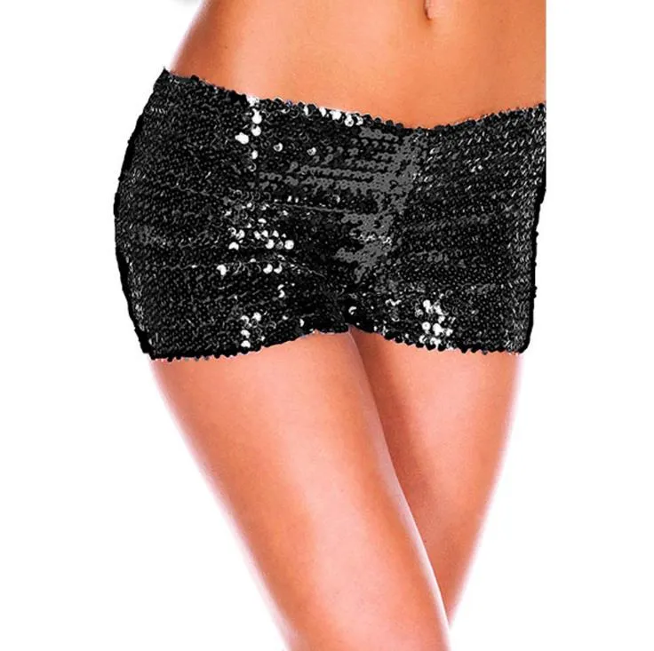 2019 Bragas con lentejuelas sexy europeas y americanas Calzoncillos moldeadores de cuerpo para damas sexy Pantalones cortos lindos para niñas Muestran regalos GRATIS
