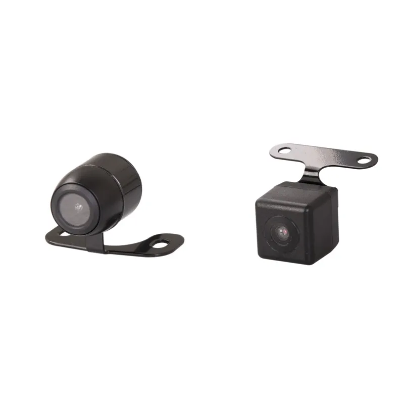 Nouveau 3 pouces LCD moto DVR double caméras Mini 720P caméra enregistreur vidéo étanche avec capteur G caméra de tableau de bord grand Angle 140 degrés