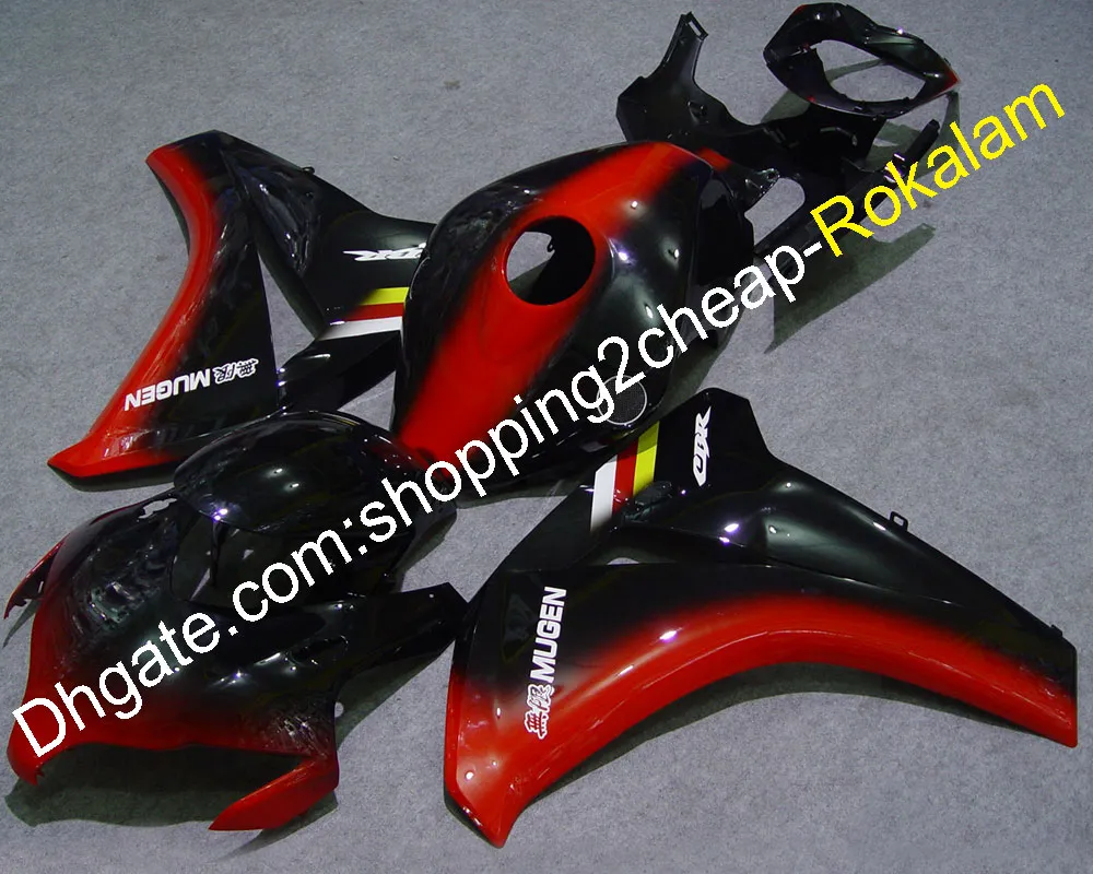 For Honda Fairing CBR1000RR 2008-2011 CBR 1000RR 08 09 10 11 CBR1000 RR Mugen Motorbike ABS TRABALHO TRABALHO JOGO COMPLETO (moldagem por injeção)