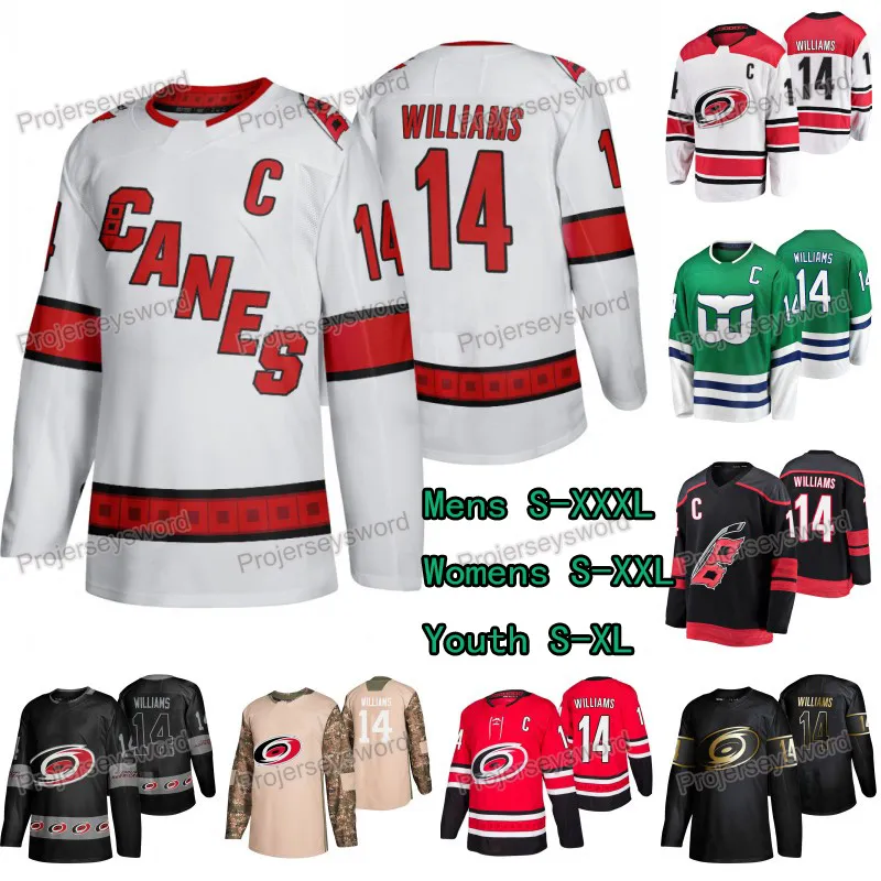 Hurricanes veteran jersey