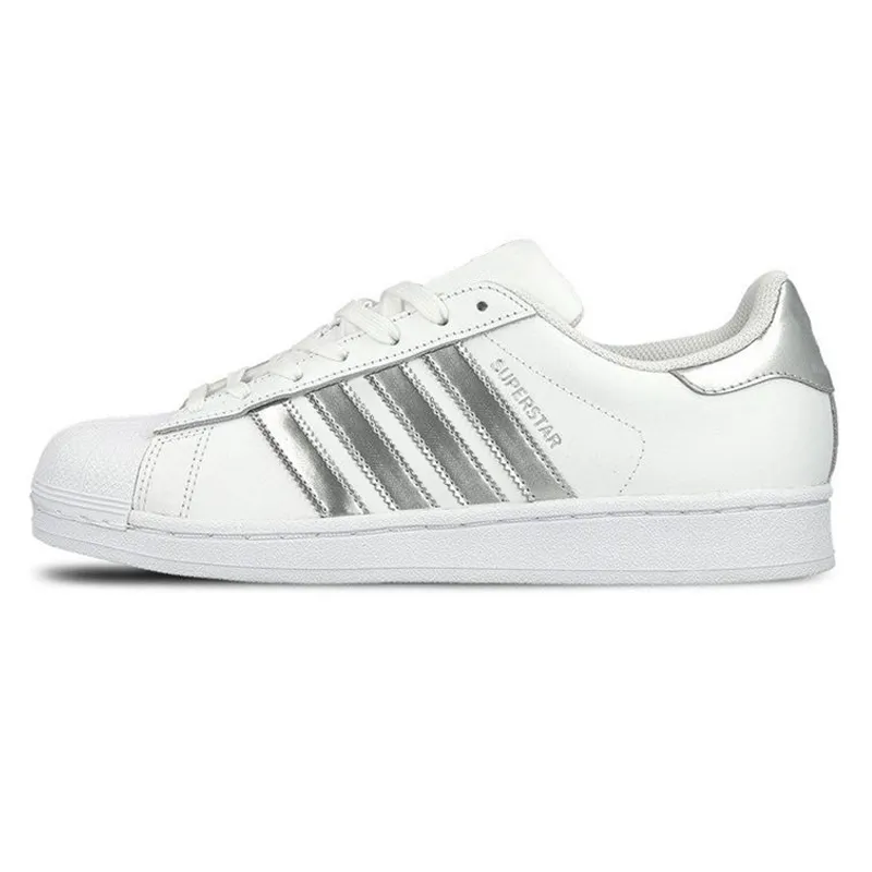 Adidas Superstar Cheap Super Star White Hologram Junior Superstars 80s sneakers Pride Womens