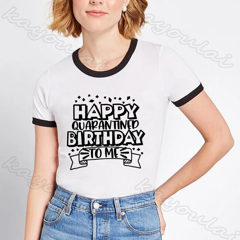 Camisas de cumpleaños en cuarentena deals