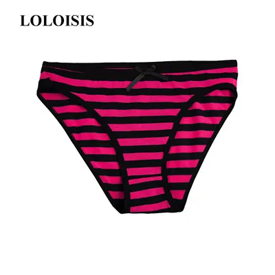 Sexy Striped Cotton Spandex Hanes Womens Nylon Briefs For Women Low Rise  Intimates Lingerie In M/L/XL Sizes From Hencoolboy, $22.16