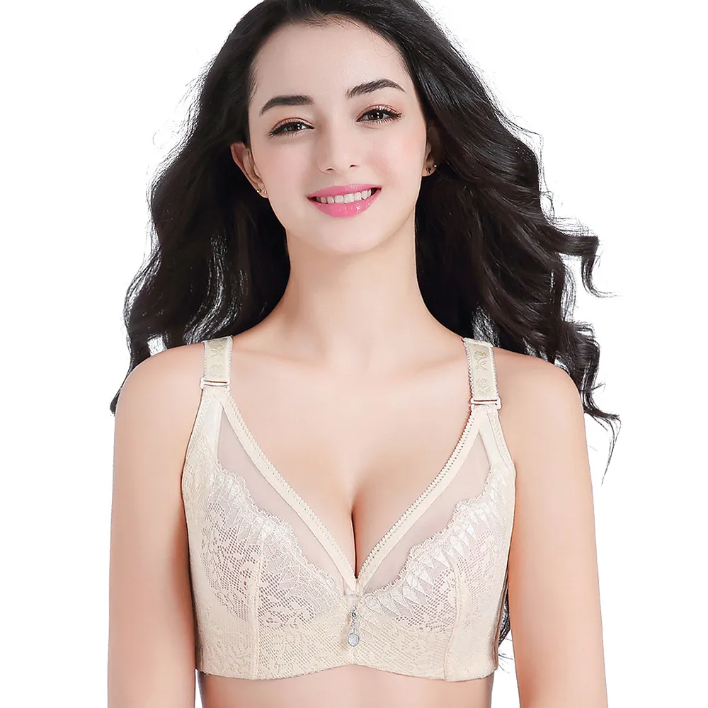 Transparent Ultra Thin Lace Bras For Women Underwire Mesh
