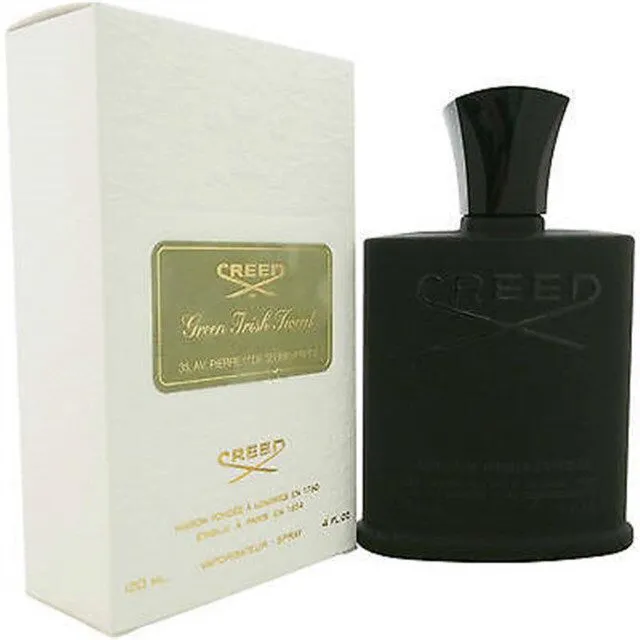 Perfume de vendas a quente Men colônia preta indefinida Irish Tweed Green 120ml Fragrância masculina com alta gualidade4657620 MJ00