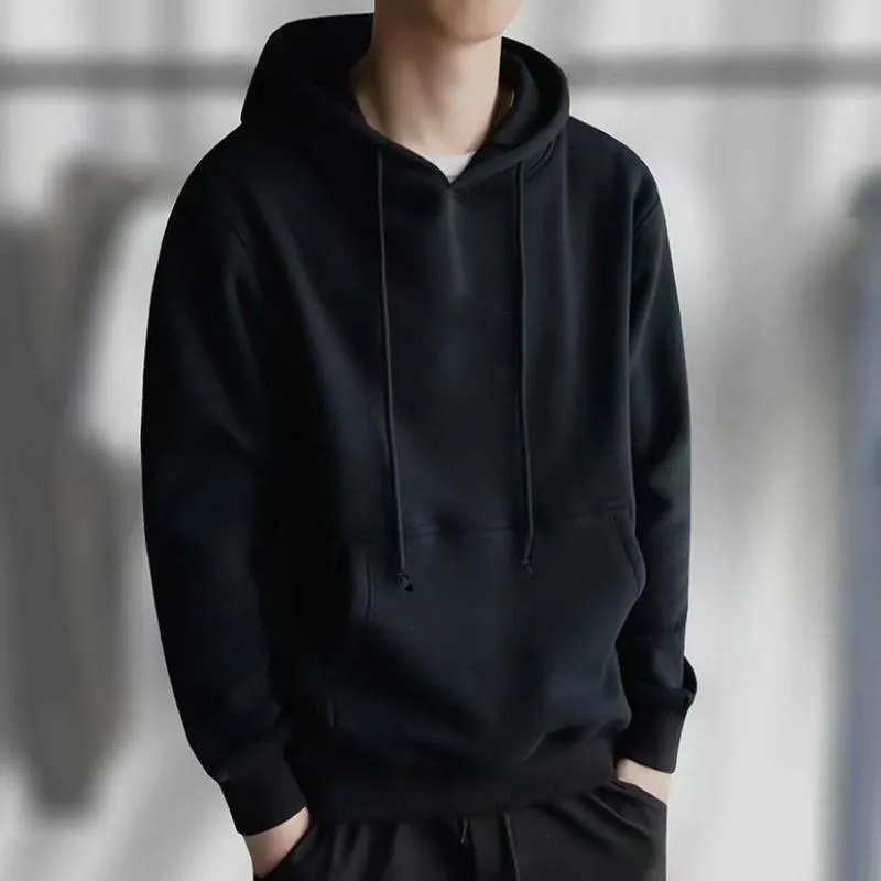 Compra CHRLEISURE Coreana Ocasional Sólida De Manga Larga Sudaderas Hombre  Primavera Estudiante Sport Tops Sudadera Con Capucha Moda Juvenil Hombres  CX200805 Barato | Entrega Rápida Y Calidad | Es.Dhgate