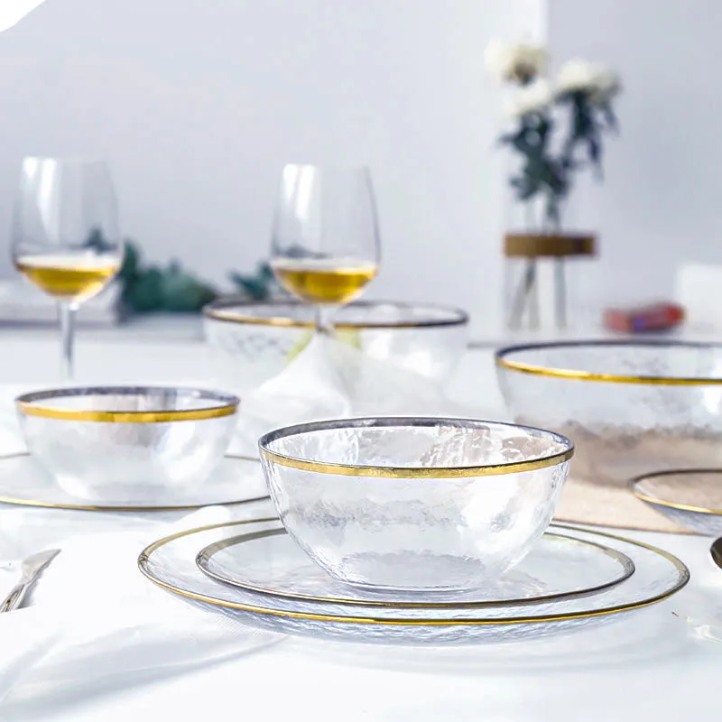 Antique dishes online with gold trim