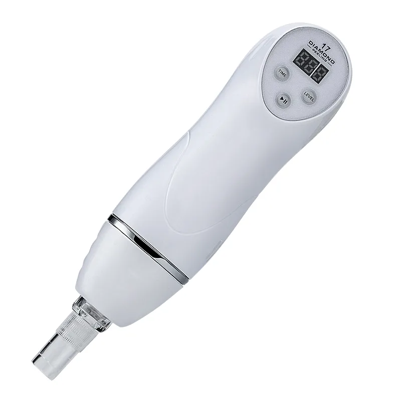 Microdermabrasion machine Blackhead Removal 페이셜 클린 스킨 필 다이아몬드 Dermabrasion 페이셜 마사지 Beauty Equipment 무료 배송