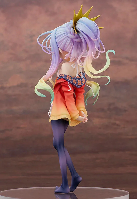 YLEAFUN Shiro Anime Figure - 10cm PVC Statue, Swimsuit Edition On Swimming Ring, Desktop Decoration, Collectible Gift - View #4