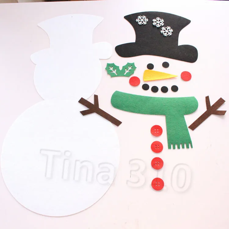 Poupée Bonhomme de Neige de Noël Décoration en Peluche Bonhomme de Neige Festival avec Chapeau Poupée Bonhomme de Neige de Noël Décoration en Peluche Bonhomme de Neige Festival avec Chapeau