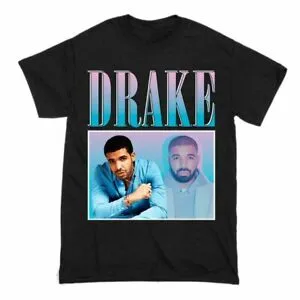 Compre Drake Tee Homenaje Drake 90 Camisa De Algodón De La Vendimia Unisex  Ropa A 11,98 € Del Dhgatec0m2 | Es.Dhgate.Com