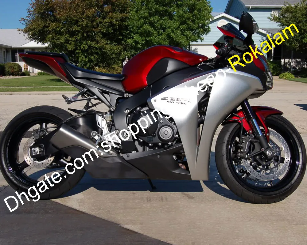 CBR1000RR CBR 1000RR Мотоцикл для мотоциклов для Honda CBR1000 1000 RR Motorbike Shell 2009 2010 2011 2011 Sport Catings Kit (литье под давлением)