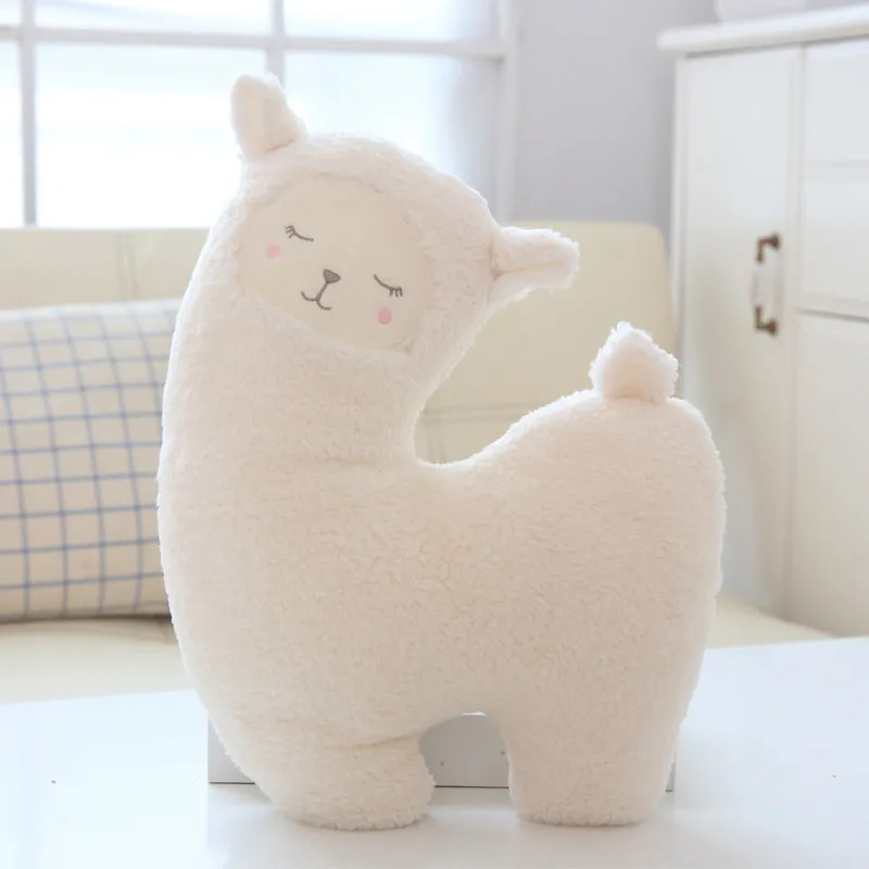 Yeaknow Manufacturers New Ins Pillow Cute Couple Alpaca Doll Plush