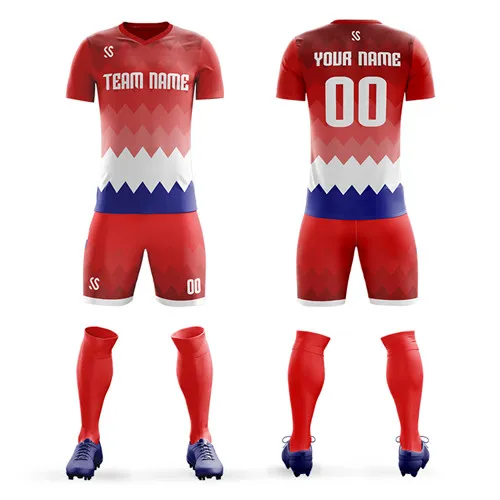 Diseña tu online uniforme de futbol
