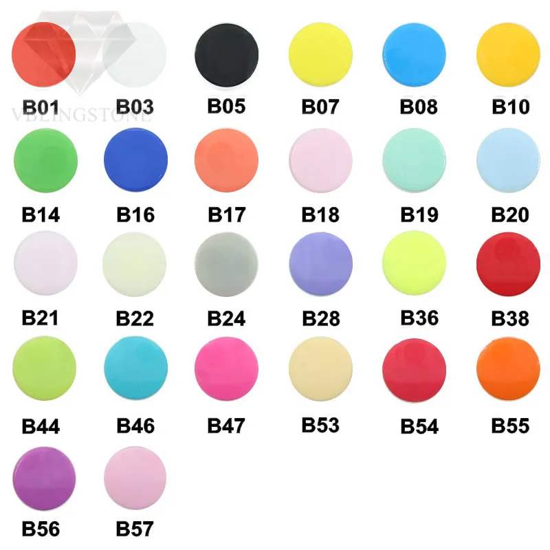 Of KAM T5 Round Plastic Snaps For Diy Fabric Beads Accessories 12.2M Length  From Pingwang3, $81.22