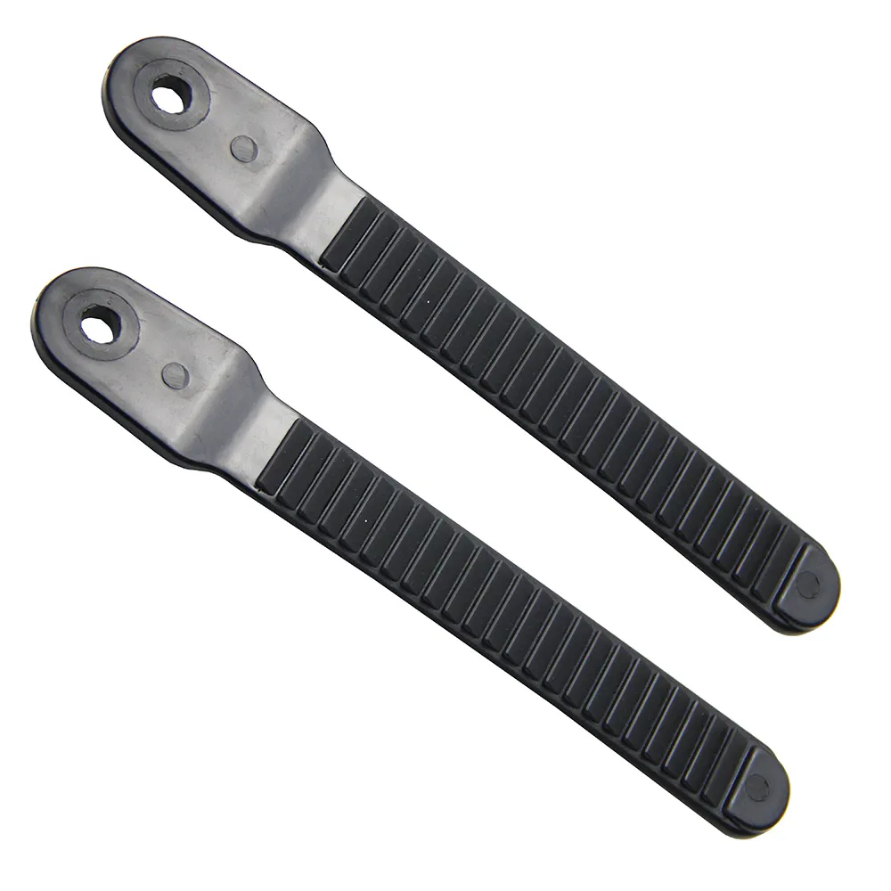 6.54 in 166 mm Snowboard Binding Toe Ratchet Ladder Straps Plastic ...