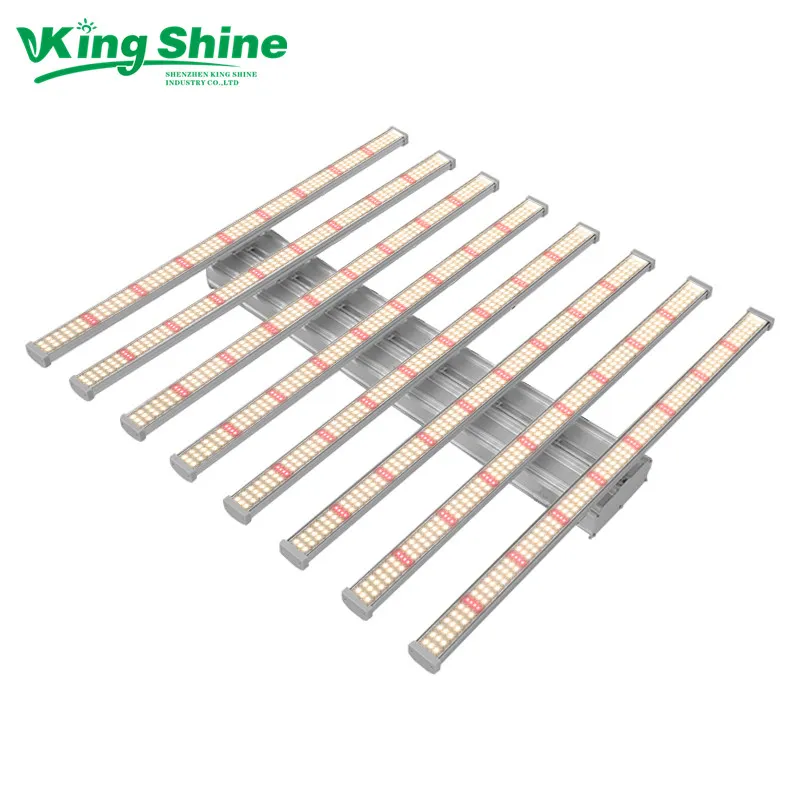 Samsung LM281B+ 600W Full Spectrum Grow Lights Mitre 10 With 8 Spider