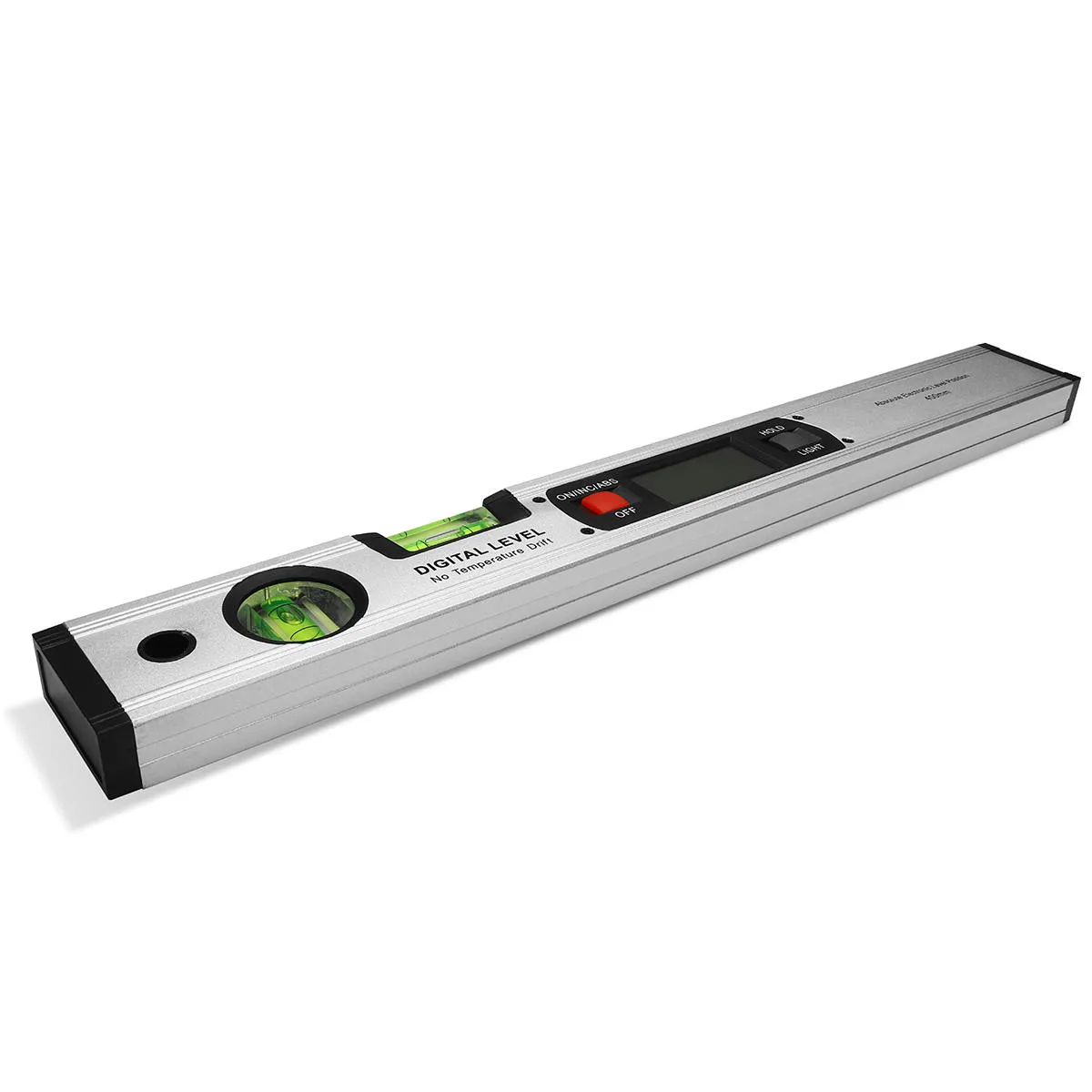 Digital Localizador de Ângulo Spirit Level Linha Régua Nível de bolha Ferramenta Leveler de medição