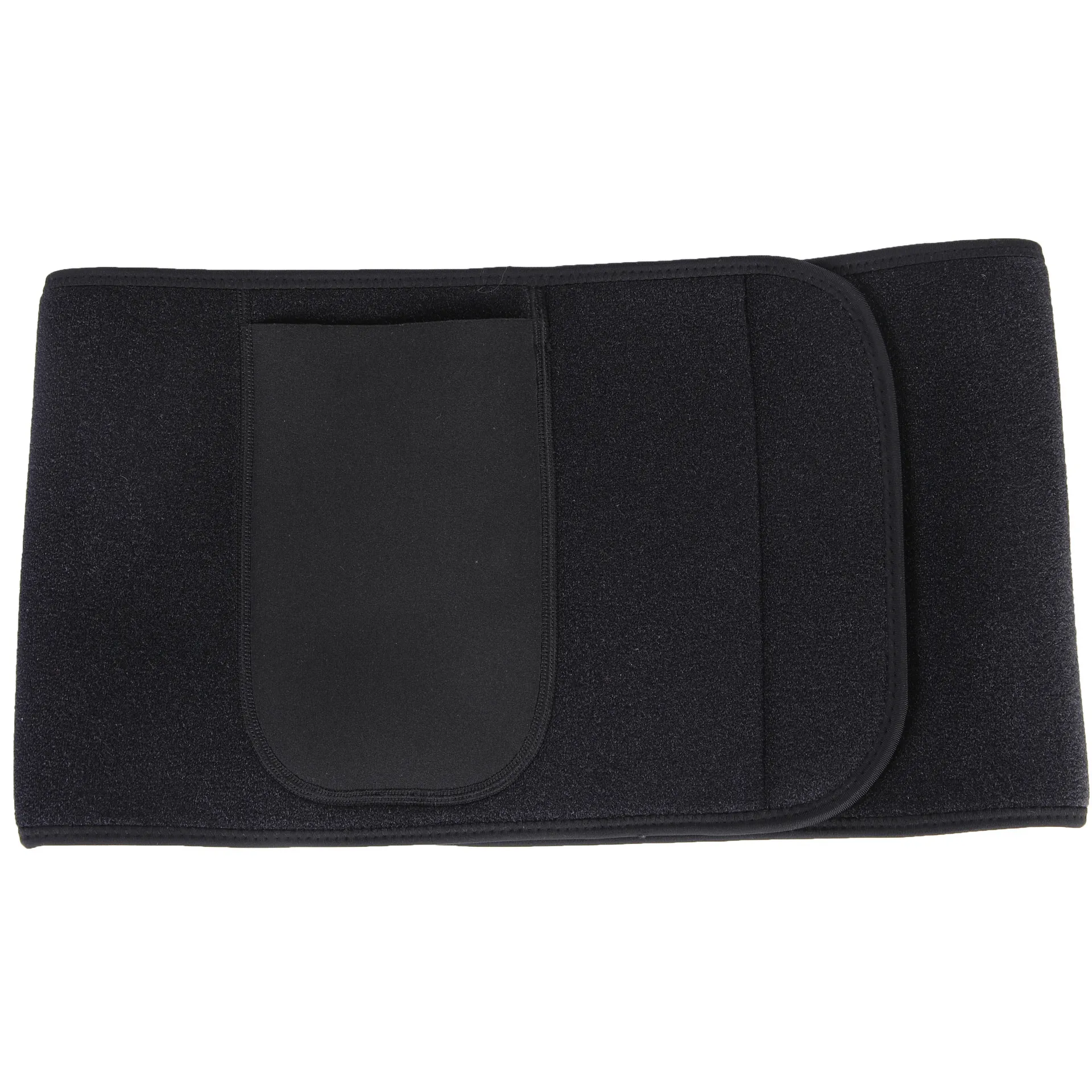 Nueva llegada Unisex sudor cintura cinturón Premium gimnasio cintura Trimmer para hombres mujeres cuerpo Shaper con teléfono bolsillo adelgazamiento cinturones envío de la gota